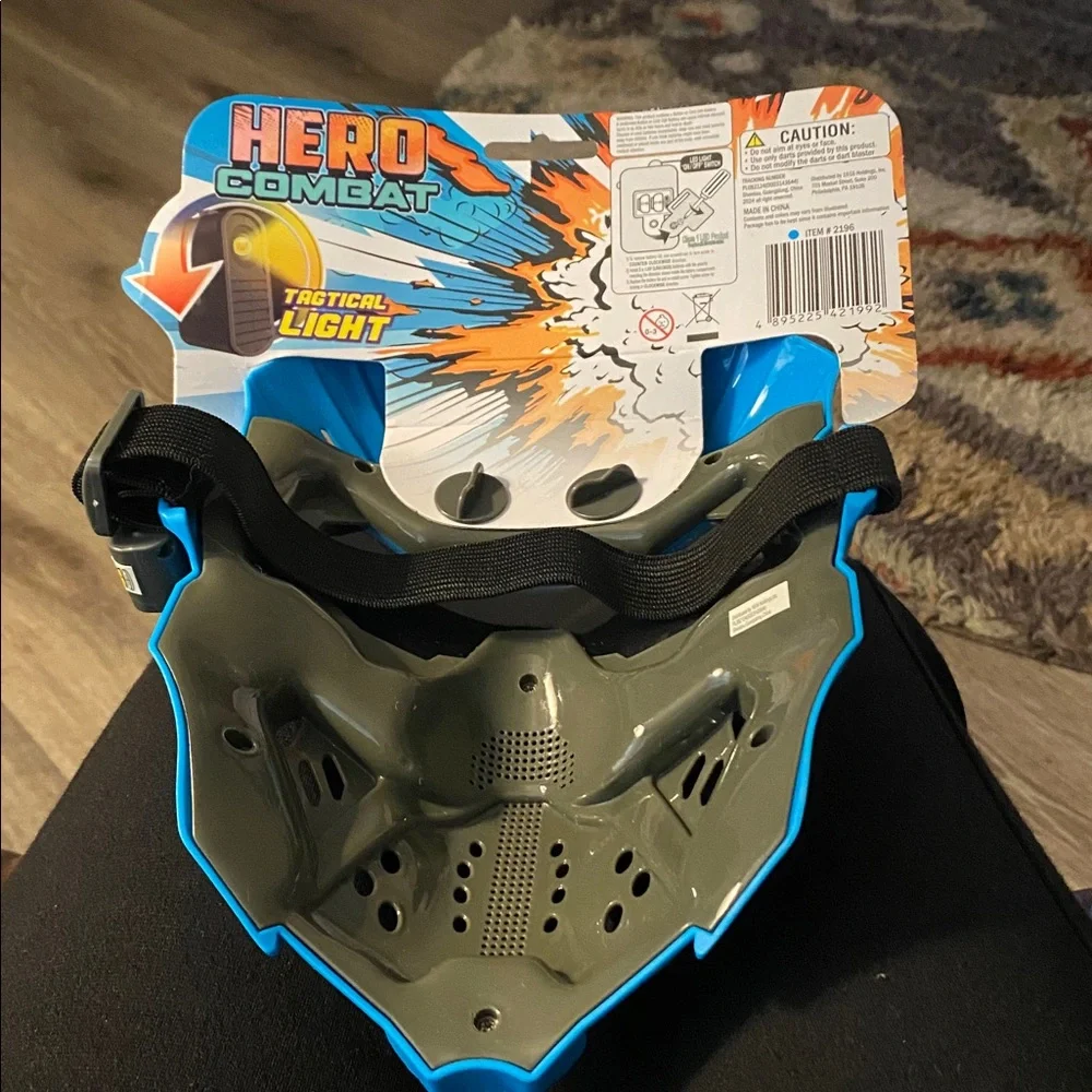 Hero Combat Kids Light Up Mask
